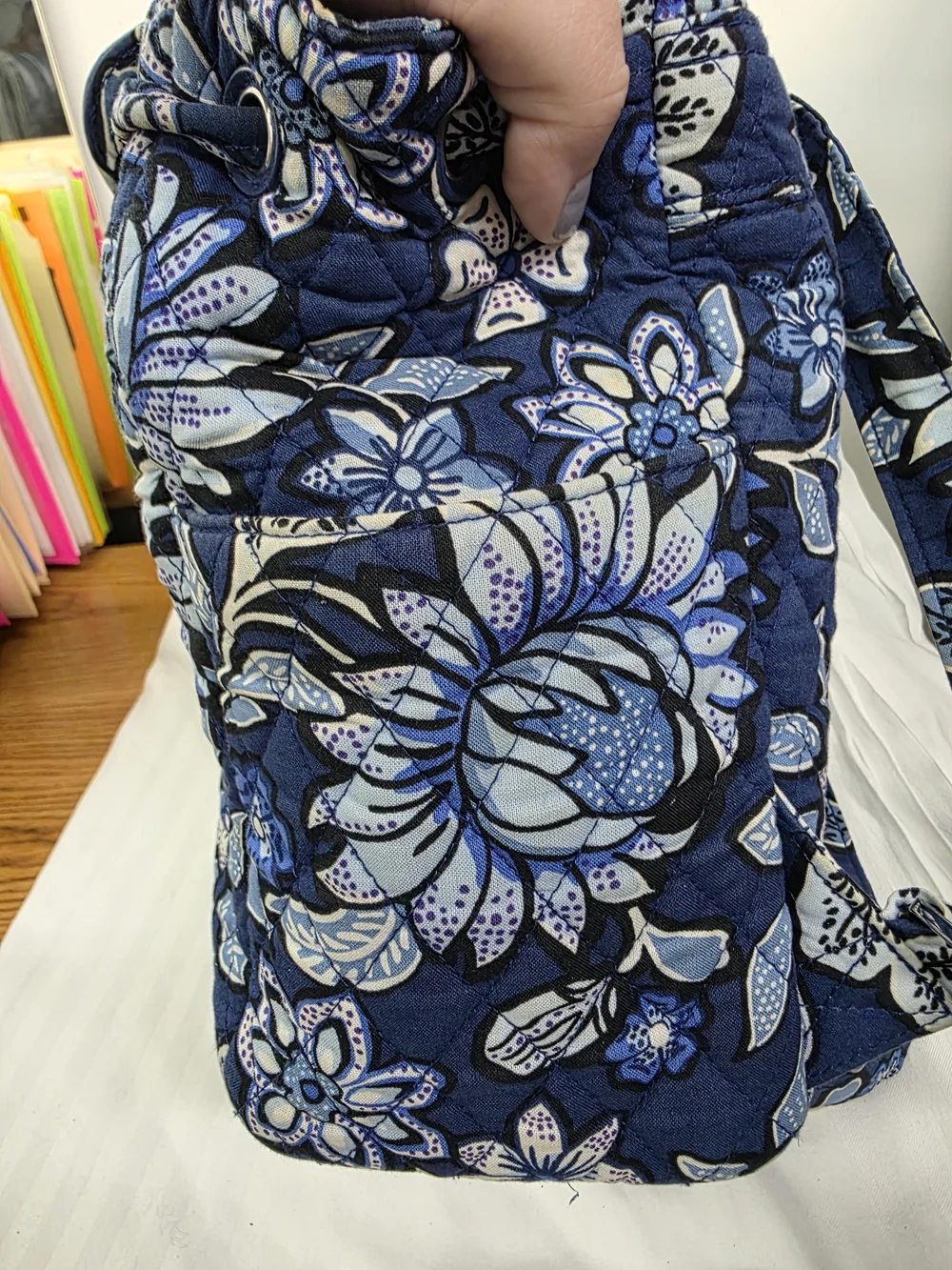 *Retired* Vera Bradley Tropics Tapestry Backpack